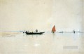 Barco marino de la laguna de Venecia William Stanley Haseltine